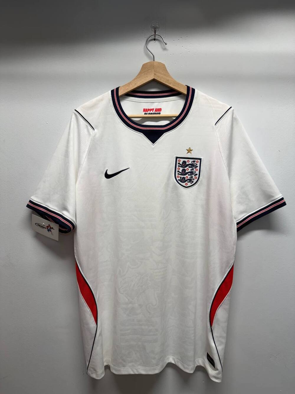 England National Team Home Jersey 2024 — Nike Dri-FIT "Happy and Glorious"